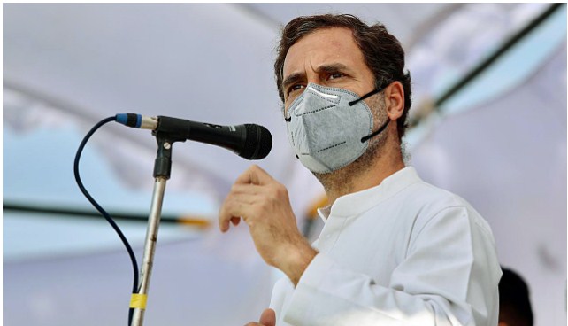 Rahul Gandhi attacks govt over fuel price hike