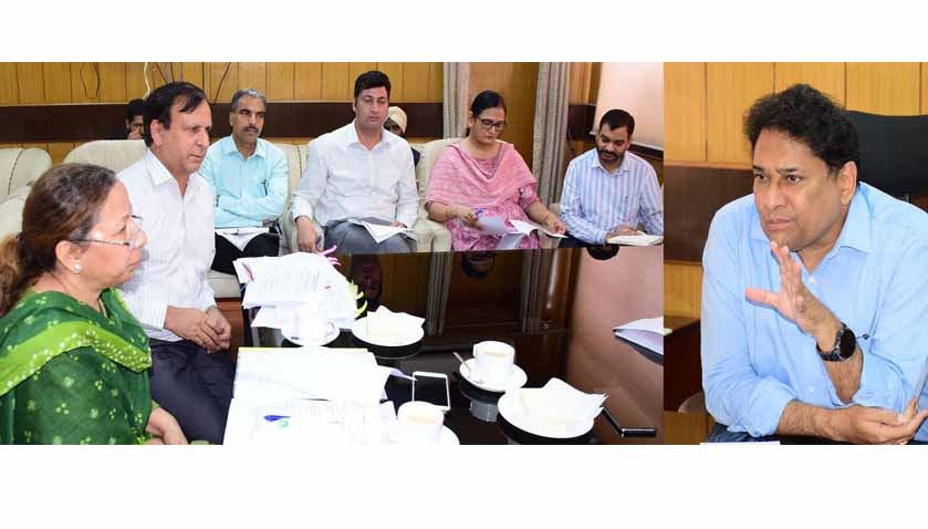 Ashok Kumar Parmar assumes charge as Pr. Secy SDD
