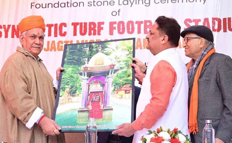 The achievements of Kashmiri Pandit community fill my heart with pride: LG Sinha