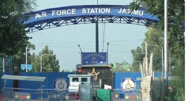 Two explosions rock technical area of Jammu airport; use of drones suspected