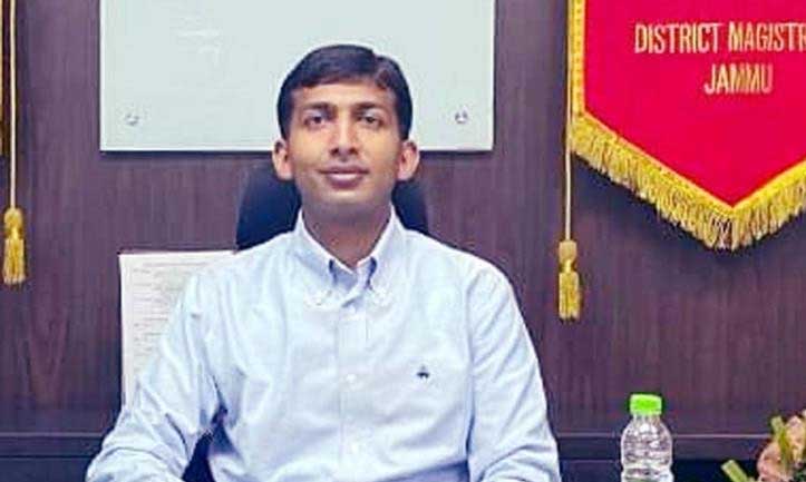 District admin Jammu plans wide-ranging Water Conservation activities under project ‘Boond’: DC