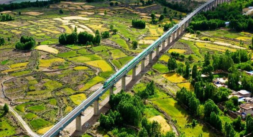 China launches first bullet train in Tibet, close to Arunachal Pradesh border