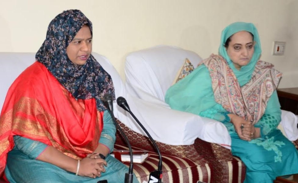 Govt committed to welfare of minorities in J&K: Syed Shahezadi