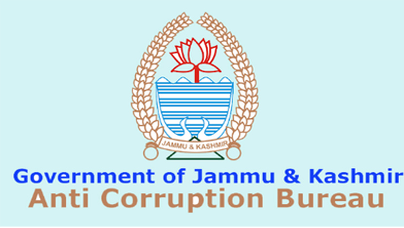 J&K: ACB traps and arrests Tehsildar and Naib Tehsildar while accepting 7 Lacs Bribe