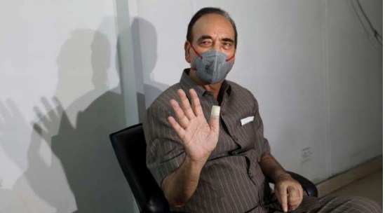 Ghulam Nabi Azad urges Centre to implement its assurance to J&K leaders on statehood in ‘short-term’