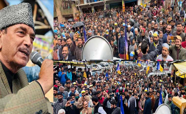 DPAP will ensure justice to all communities, defeat those sowing discord; Azad