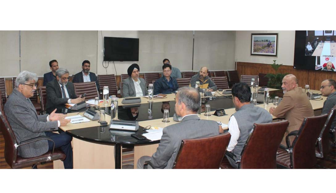 CS assesses progress of IoT based delivery of essential services