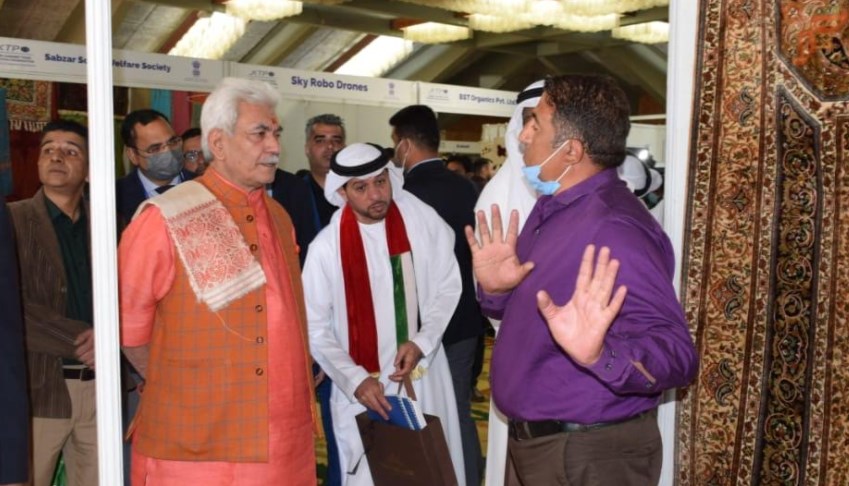 J&K ready to strengthen its economic partnership with UAE, taking it to a qualitatively new level, announces the Lt Governor