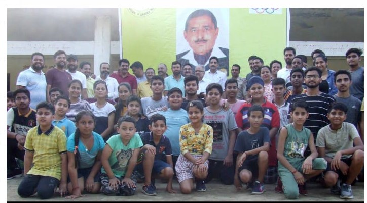 Arun Trust celebrates World Handball Day