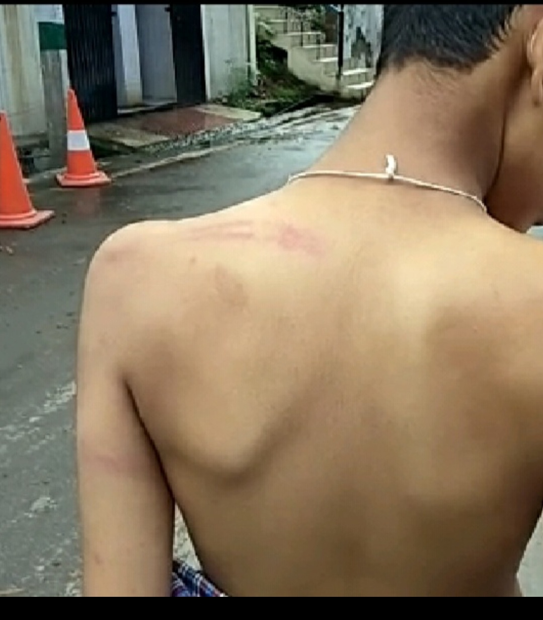 Two students mercilessly beaten by Principal of Private school in Rajouri 