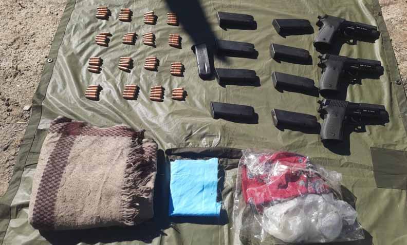 Terrorist hideout busted in Doda, Let associate arrested in Baramulla