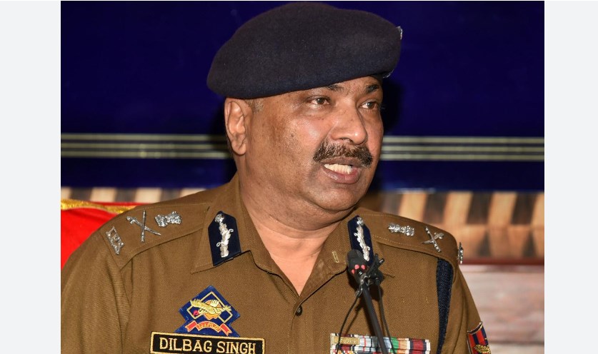 Police have launched massive war against narco-terror in J&K: DGP Dilbagh Singh