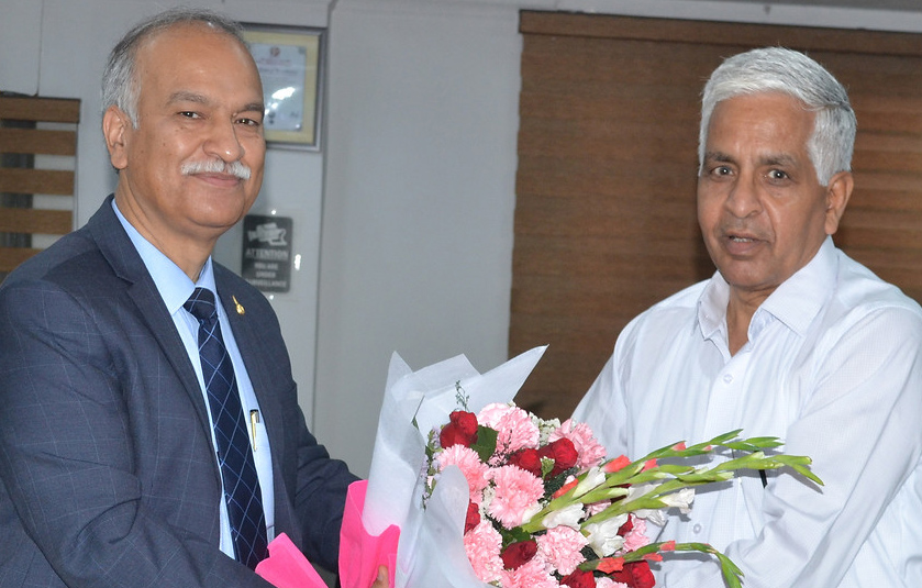 Prof Rai takes over as 14th VC of Jammu University
