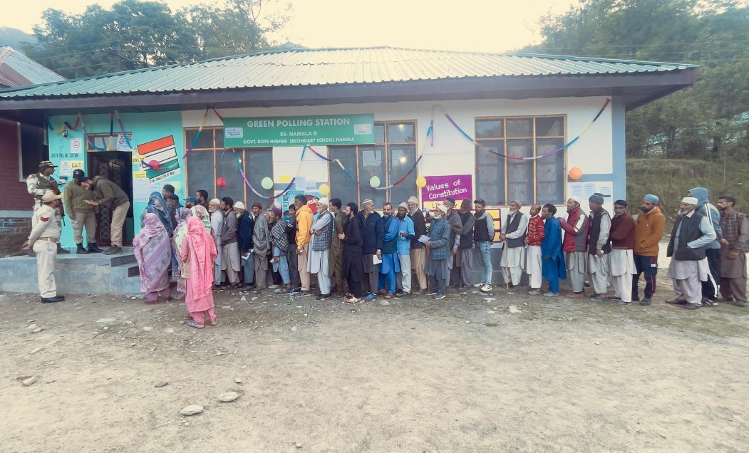 Lok Sabha Elections: Baramulla PC records over 35.08 % voter turnout till 1:00 PM