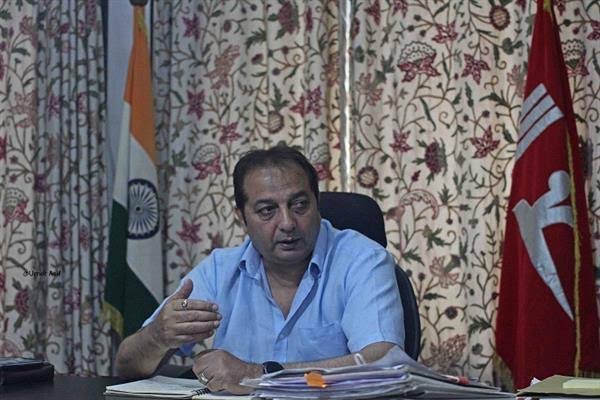 Baseer Khan now 4th Advisor to LG of Jammu and Kashmir