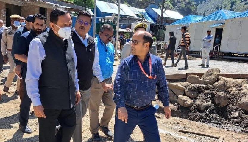 Shri Amarnathji Yatra 2022: All arrangements in place for seamless facilitation of holy devotees: Bhatnagar