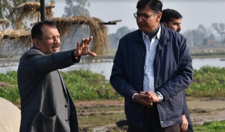 Advisor Bhatnagar conducts surprise inspection of 500-bedded New Pediatric Hospital