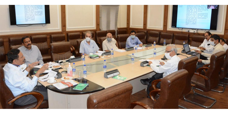 Advisor Bhatnagar chairs 4th joint BoDs meeting of JKHC & JKHDC