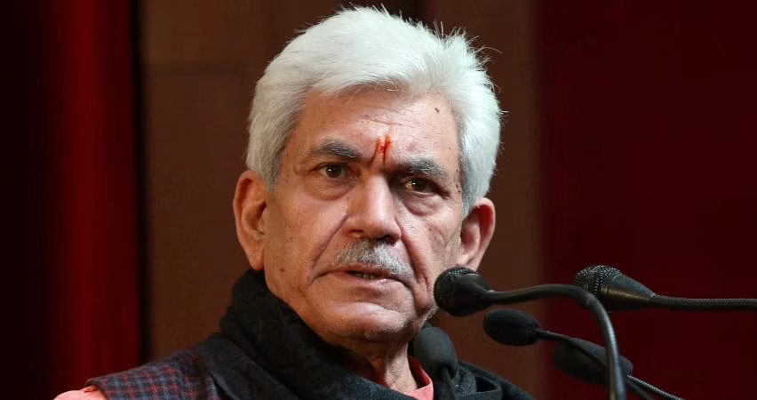 Lt Governor expresses gratitude to PM for the proposed visit; highlights the achievements of JK Administration post Aug 2019