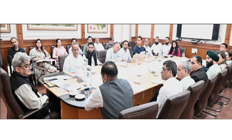 CS reviews education reforms, directs time-bound implementation of all action points