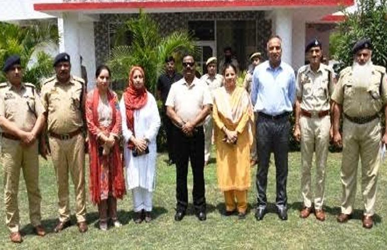 ADGP Alok Kumar reviews preparedness of Civil Defence, SDRF at Jammu