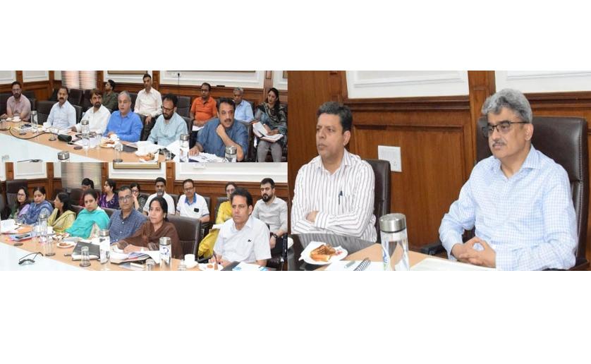 CS assesses reach, impact of social security schemes in J&K
