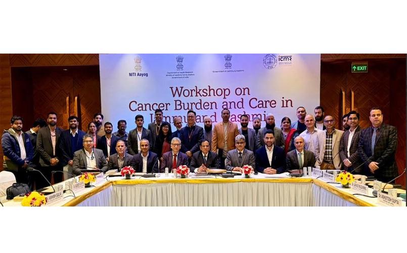 Atal Dulloo attends high level Cancer consultation in New Delhi