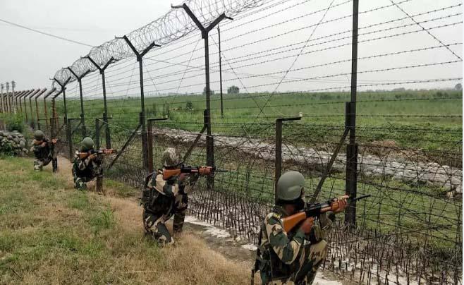 Security heightened in Jammu's RS Pura sector after foiled infiltration bid