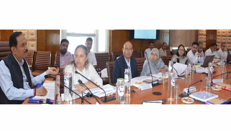 Advisor Bhatnagar chairs 42nd BoDs meet of JKSCSTBCDC