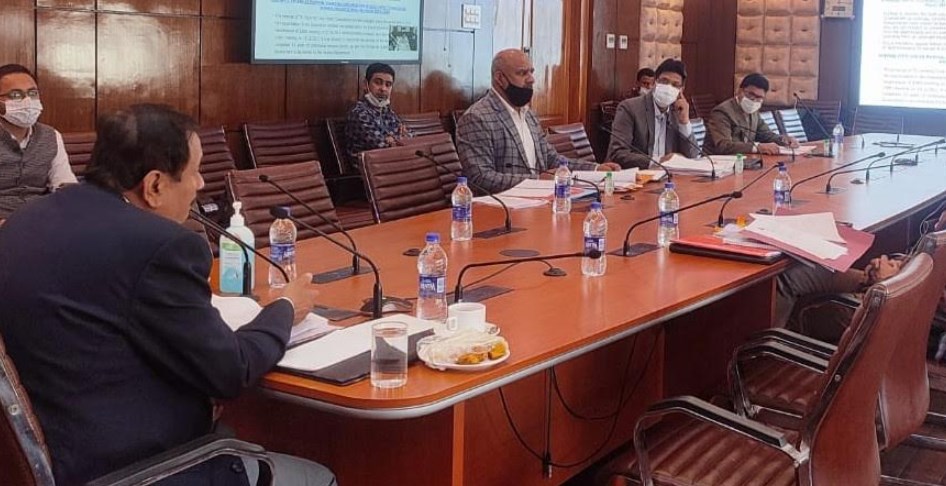 Advisor Bhatnagar chairs BoDs meet of J&K SIDCO/SICOP