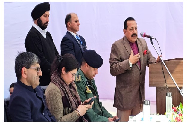 Doda emerged on World map with Purple Revolution: Dr Jitendra Singh