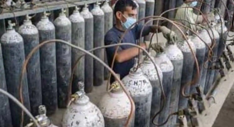 Oxygen production capacity enhanced from 14916 to 90300 lpm in J&K post Covid 19