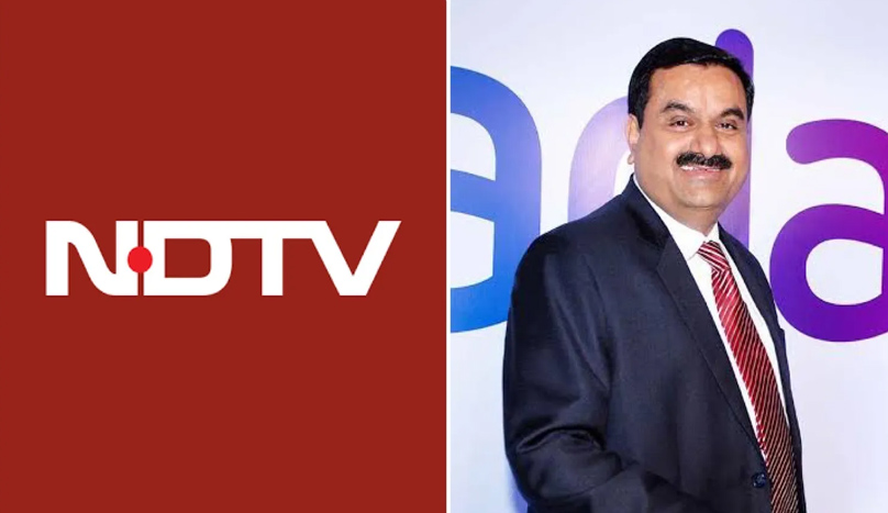 Adani media group to buy 29.2% stake in NDTV, launch open offer