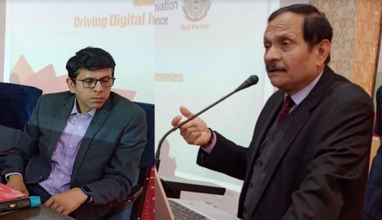 Advisor Bhatnagar addresses G-20 Digital Innovation Alliance National Roadshow at SKUAST-K