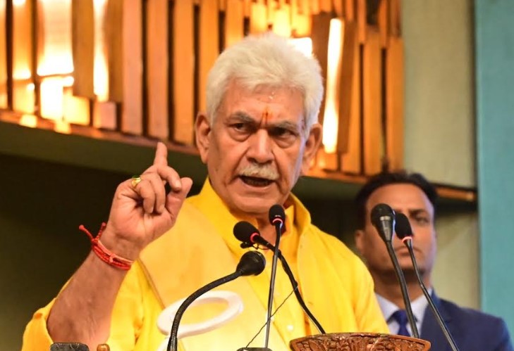 Lt Governor addresses J&K UT Foundation Day celebrations in Srinagar; congratulates the people of J&K for working tirelessly for a secure & prosperous UT