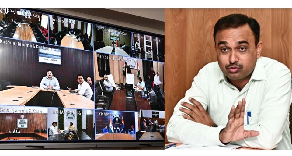 Div Com reviews progress on mega road-projects of NHIDCL, NHAI