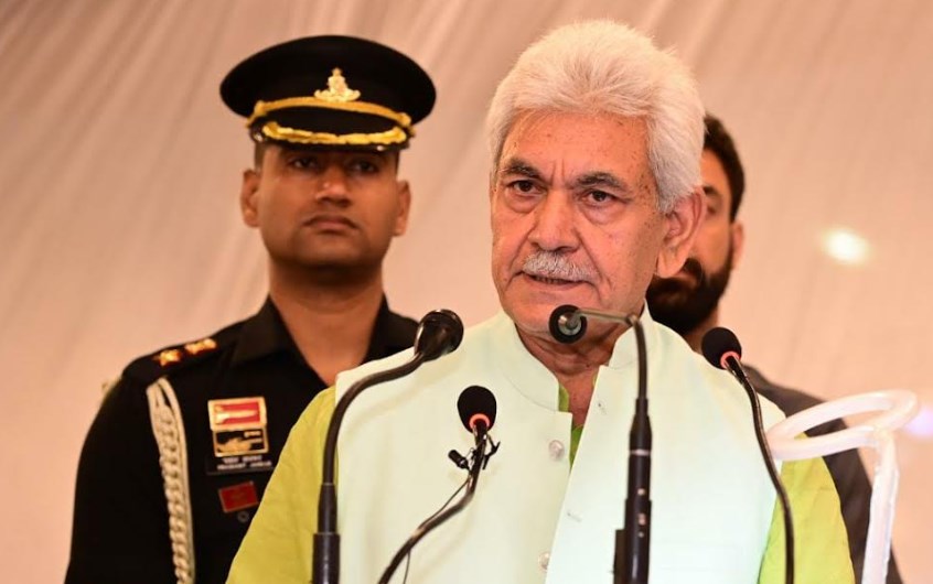 Recent transformation of J&K has ensured people have access to best infrastructure: LG Sinha