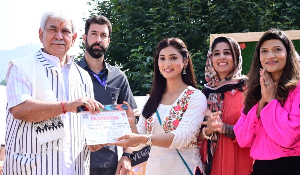 Film era of 80’s returning to J&K, over 300 movies shot so far in UT: LG Sinha