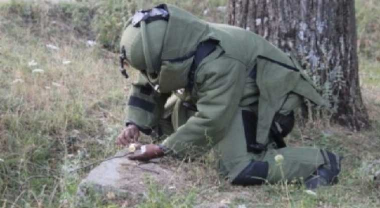 IED recovered from Dadsara Tral in J&K’s Pulwama, defused