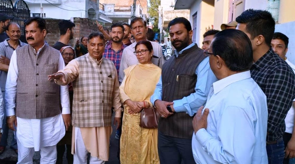 BJP ensured safety and security of J&K: Sat