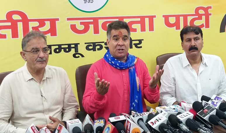 BJP demands NIA probe into Talib Shah's terror links