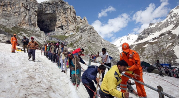 MHA calls for foolproof security arrangements for Amarnath Yatra