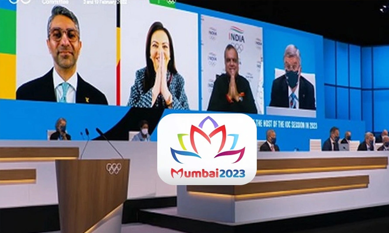 India wins bid to host 2023 IOC session in Mumbai