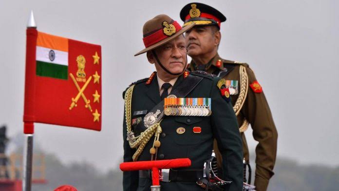 CDS Bipin Rawat to reach Ladakh today amid disengagement talks with China