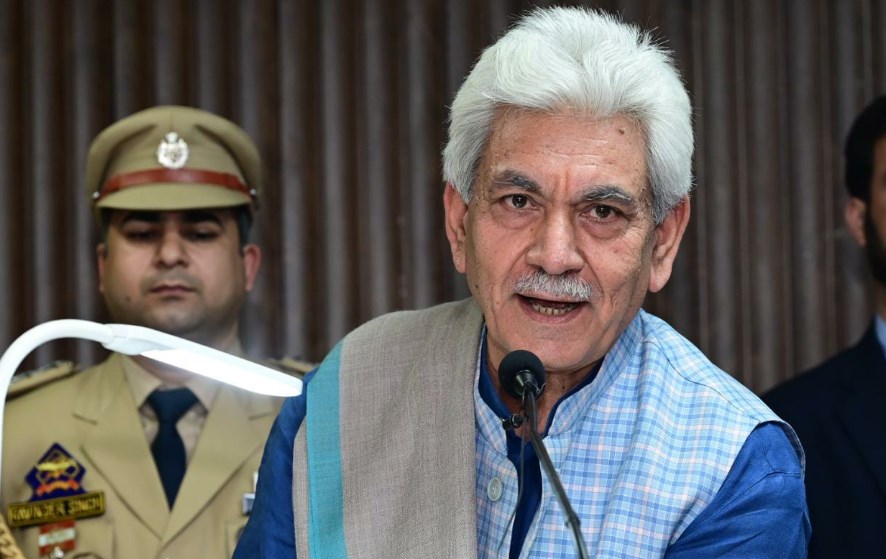 People in J&K buy I-phones, expensive subscriptions but create hue and cry over nominal Property Tax: LG Manoj Sinha