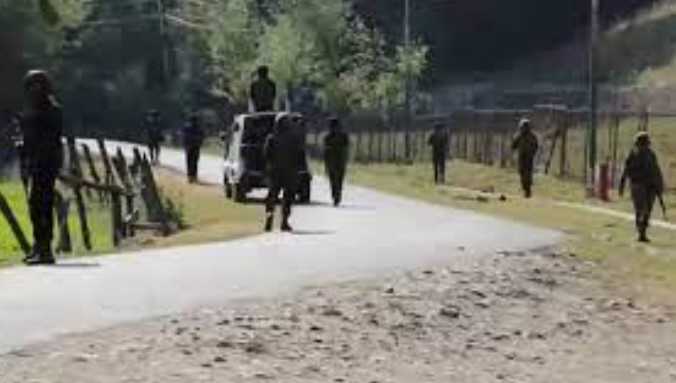 Terrorist killed in an encounter in Jammu-Kashmir's Kupwara