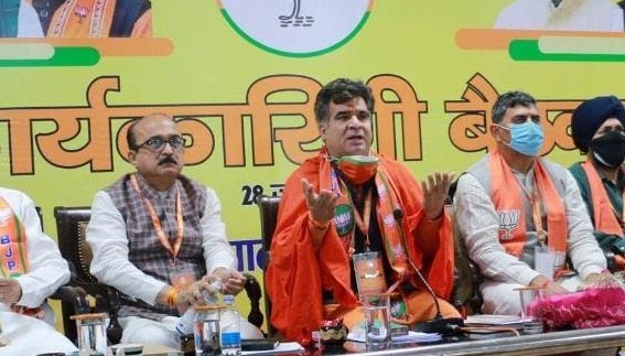 BJP asks the workers to get ready to assembly election in J&K