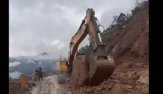 NH-44 blocked in J-K's Ramban due to incessant rains, schools closed