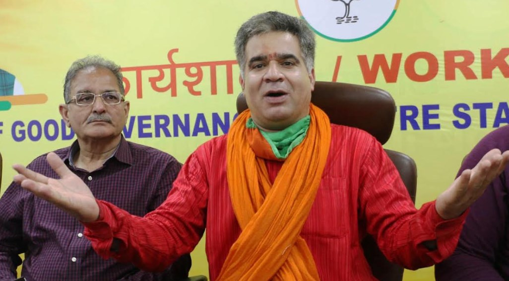 “Lotus” will bloom across J&K in the next Assembly polls: Raina