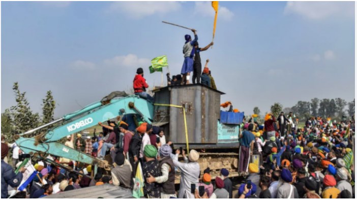 Protesting farmers to pay any loss to public property: Ambala Police